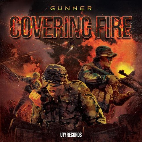Covering Fire 앨범 커버
